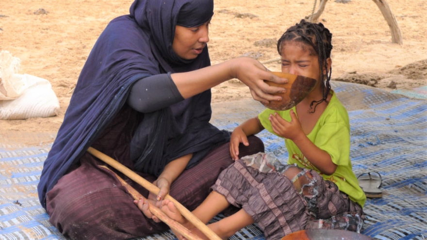 Kỳ lạ tập tục “vỗ béo” bằng mọi cách cho các cô gái để kết hôn ở Mauritania